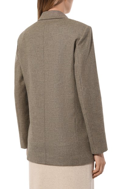 Жакет из шерсти и вискозы PINKO, арт. 104126/A248, фото 4