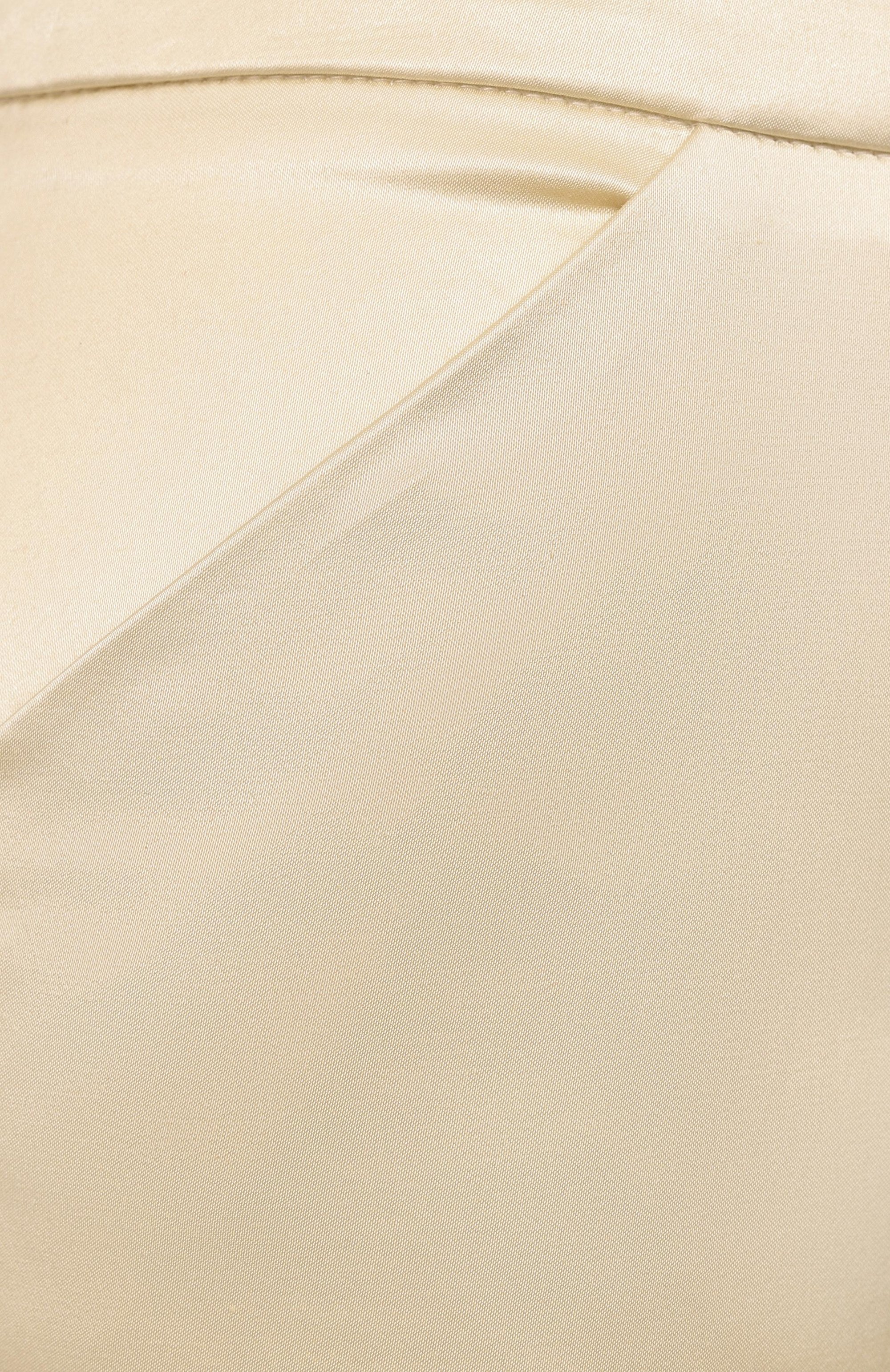 Юбка из хлопка и вискозы TOTEME, арт. 252-WRB0259-FB0391, фото 6