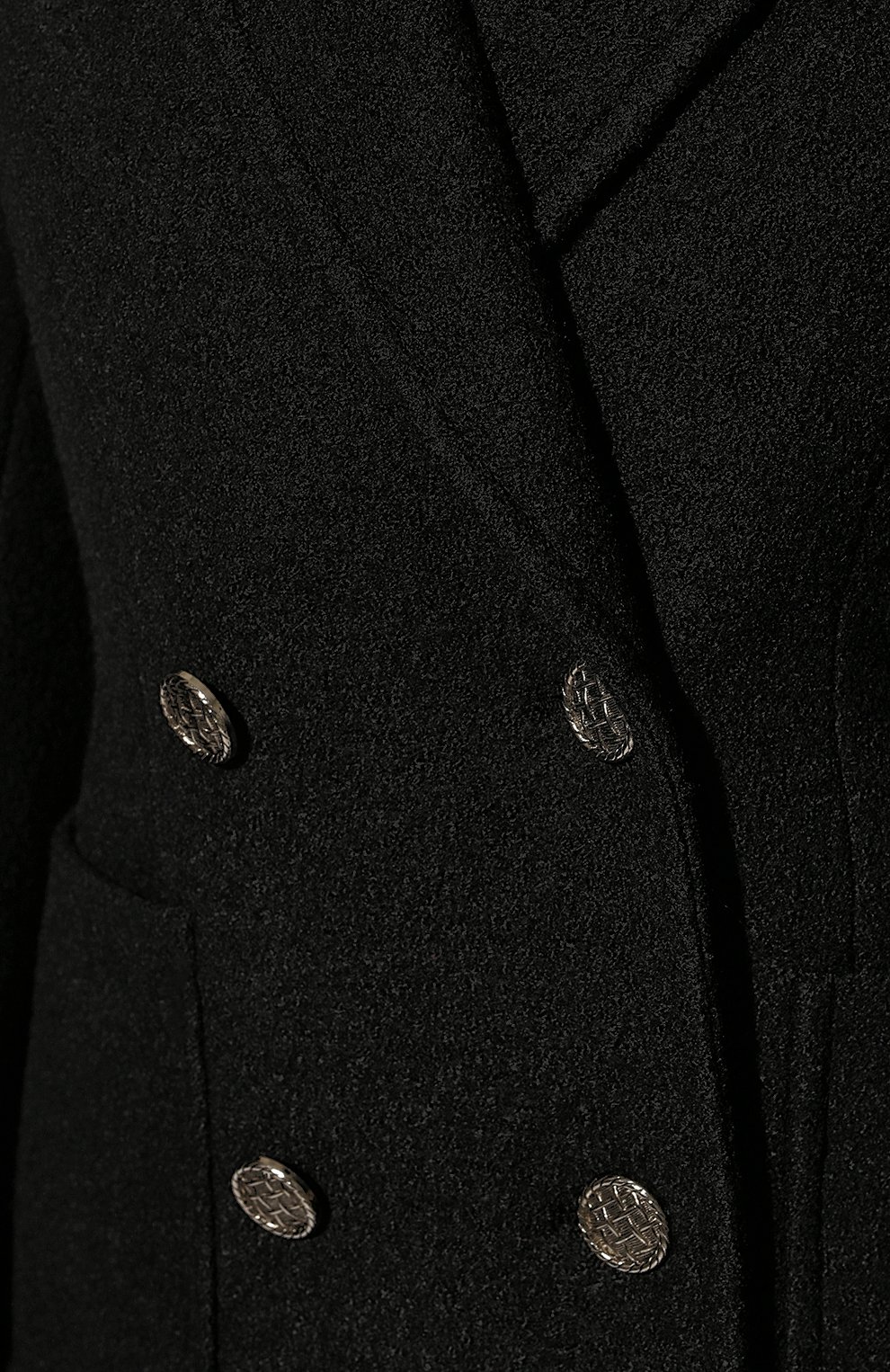 Шерстяной жакет SEVEN LAB, арт. JV black, фото 5