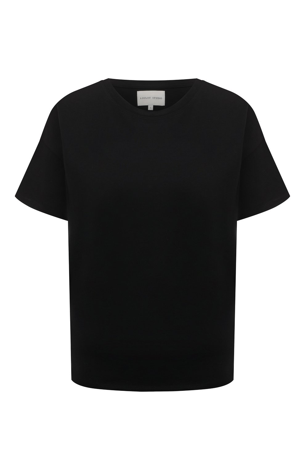 Хлопковая футболка LOULOU DE SAISON, арт. BASILUZZ0, фото 1