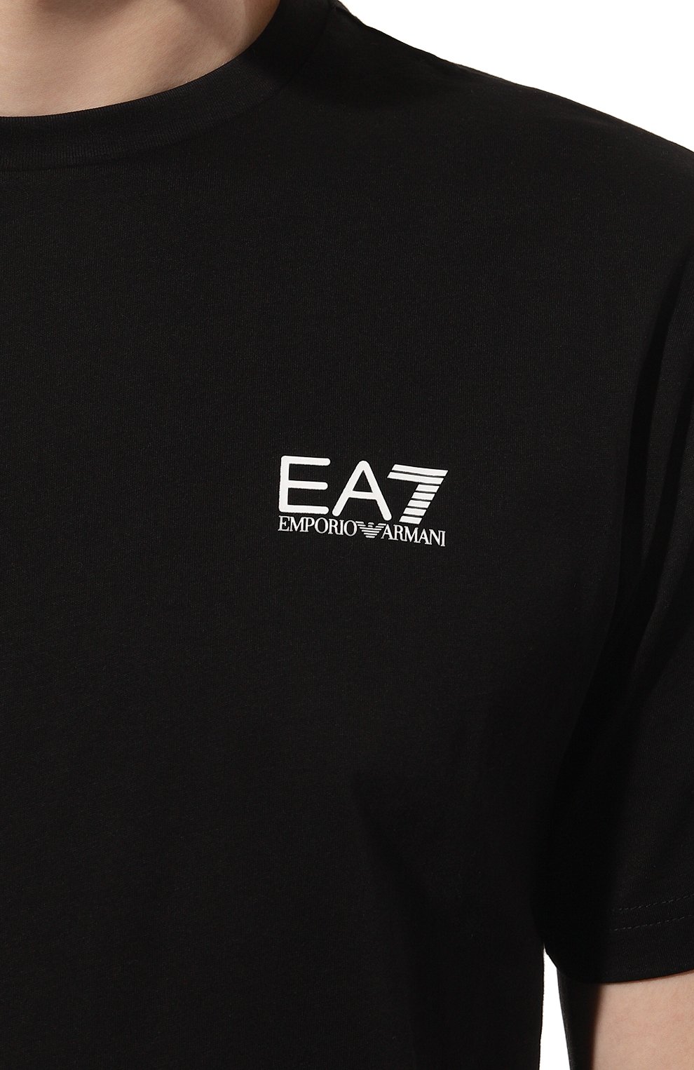 Хлопковая футболка EA7, арт. 8NPT18/PJ02Z, фото 5