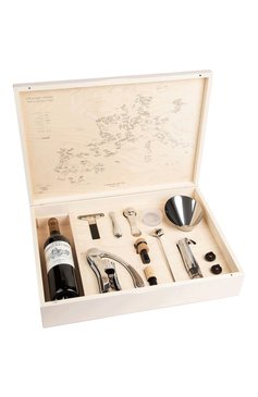 Набор с местом для шампанского l'atelier du vin oeno box connoisseur №1 L`ATELIER DU VIN серебряного цвета, арт. 095507-1 | Фото 2 (Интерьер Кросс-КТ: Наборы; Региональные ограничения белый список (Axapta Mercury): Не проставлено; Нос: Не проставлено)