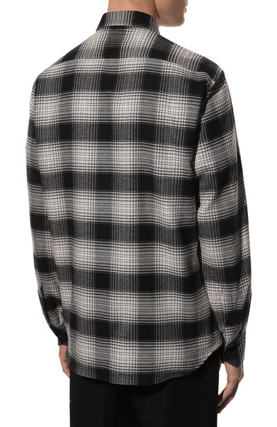 Хлопковая рубашка STEFANO RICCI, арт. MC006797/TB0003, фото 4