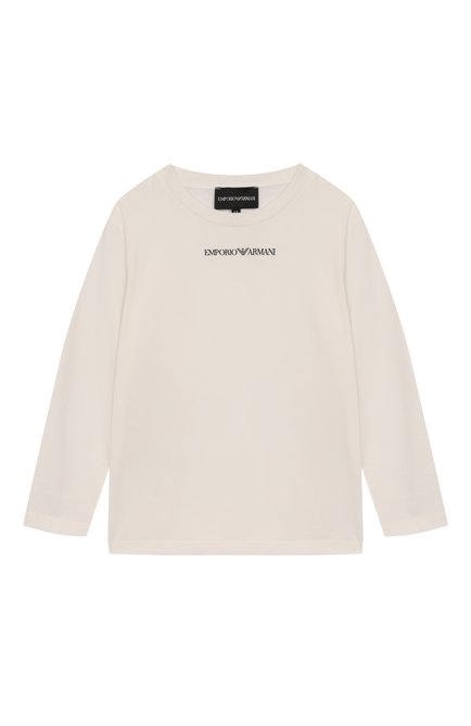 Хлопковый лонгслив EMPORIO ARMANI, арт. EB000420/AF15013