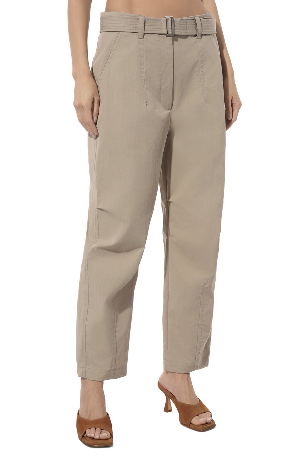 Хлопковые брюки BRUNELLO CUCINELLI, арт. ML180B1346, фото 3