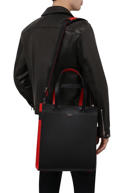 Кожаная сумка-шопер ruistote CHRISTIAN LOUBOUTIN, арт. 1225141/RUIST0TE, фото 2