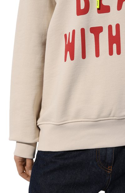 Хлопковое худи BARROW, арт. F3BWW0HS133, фото 5