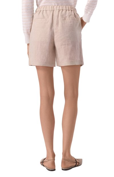 Льняные шорты BRUNELLO CUCINELLI, арт. MM633EP999, фото 4