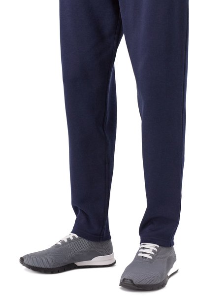 Текстильные кроссовки KITON, арт. USSFITN0080908, фото 3