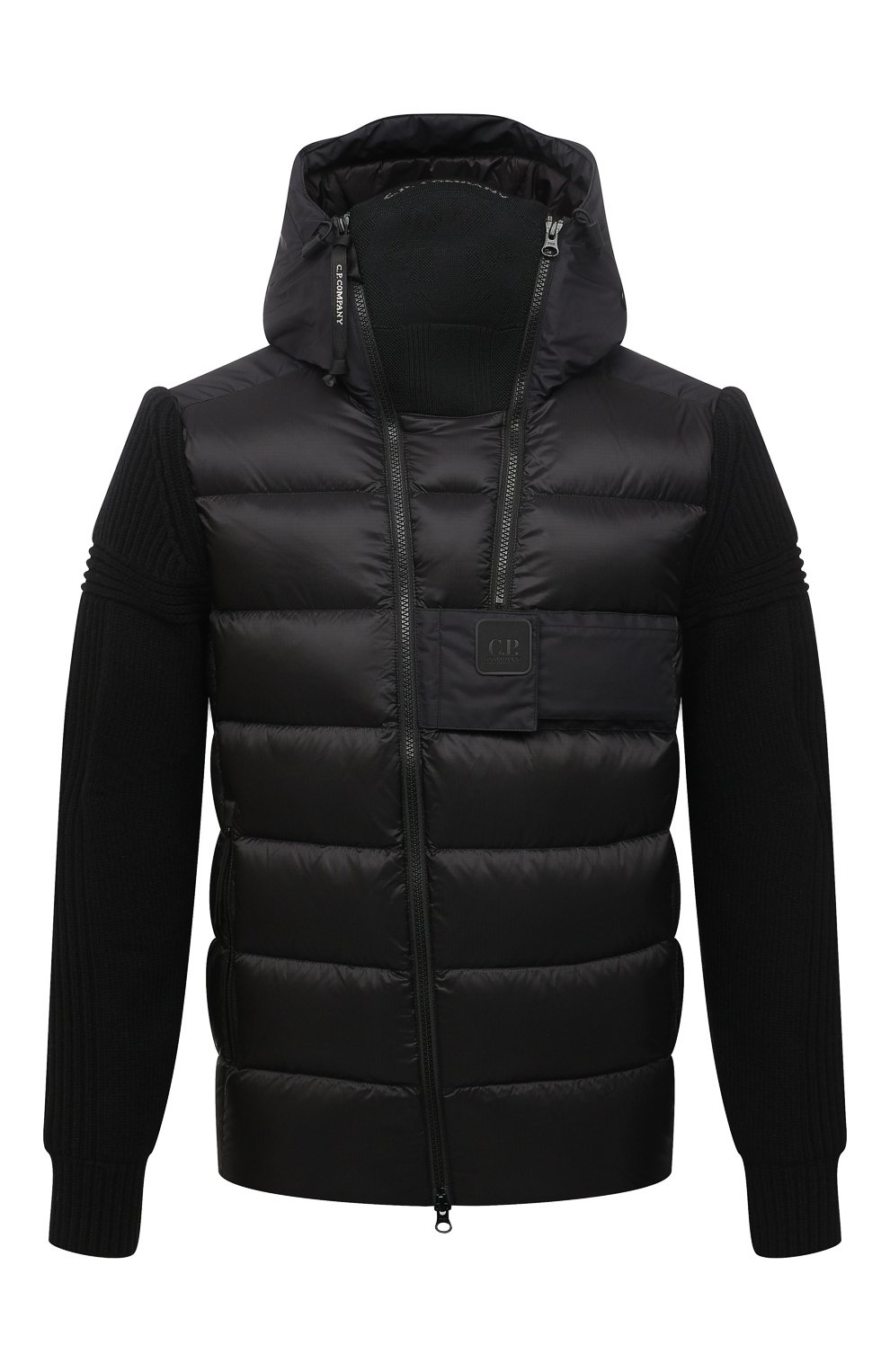 Комбинированный кардиган C.P. COMPANY, арт. 11CMKN035A-004306M, фото 1