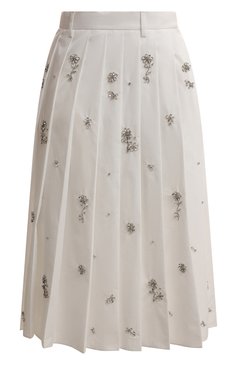 Хлопковая юбка PRADA, арт. P171QR-1VC0-F0009-192, фото 1