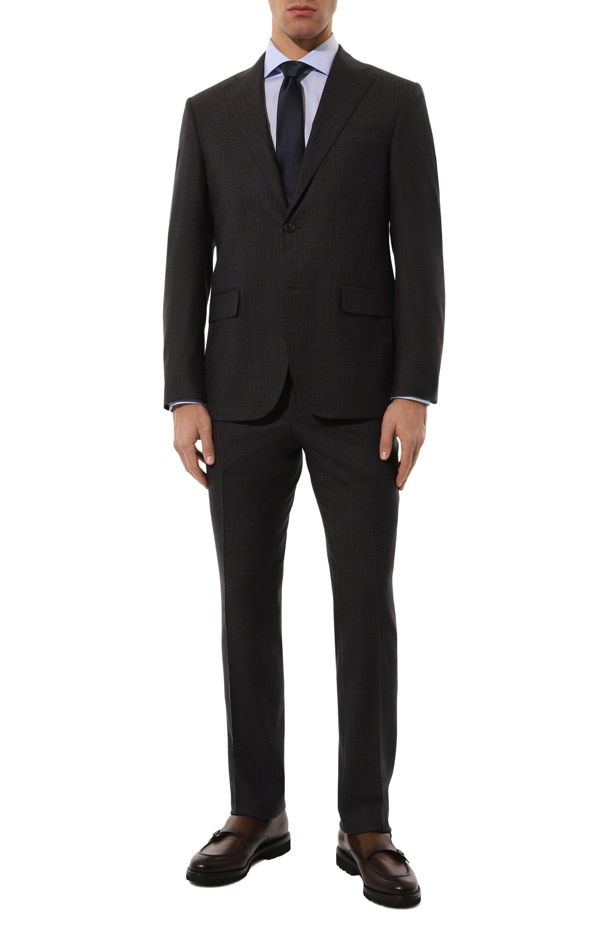 Шерстяной костюм CORNELIANI, арт. 946008-9417501_SET, фото 1