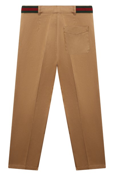 Хлопковые брюки GUCCI, арт. 737990/XWA0I, фото 2