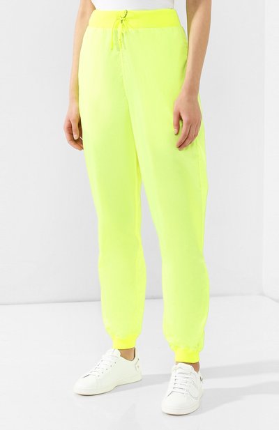 Джоггеры OFF-WHITE желтого цвета по цене 39950 руб., арт. 0WCA085S19E000446200, фото 3 Джоггеры OFF-WHITE, арт. 0WCA085S19E000446200, фото 3