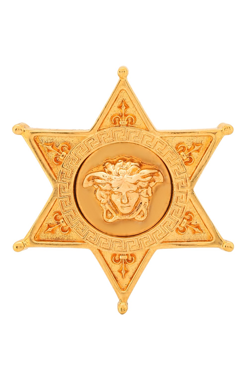 Брошь medusa western VERSACE, арт. DG6H368/DJMT, фото 1