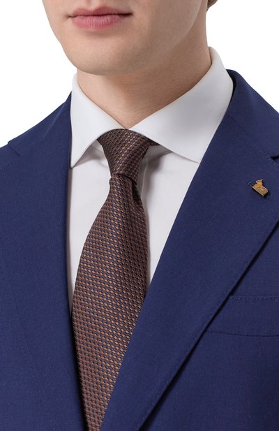 Шелковый галстук KITON, арт. UCRVKPC08L11, фото 2