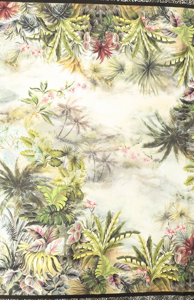 Шелковый платок ELIE SAAB, арт. 710008542S25, фото 4