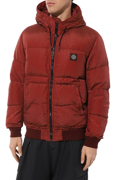 Пуховый бомбер STONE ISLAND, арт. 731542634, фото 3