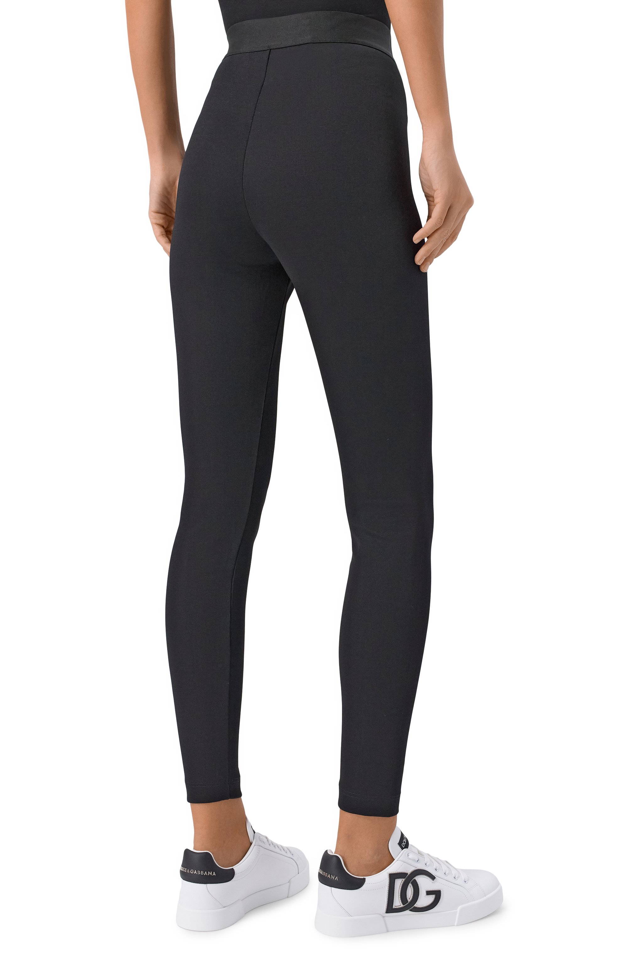 Легинсы из вискозы DOLCE & GABBANA, арт. FTB5TT/FUGRC, фото 4
