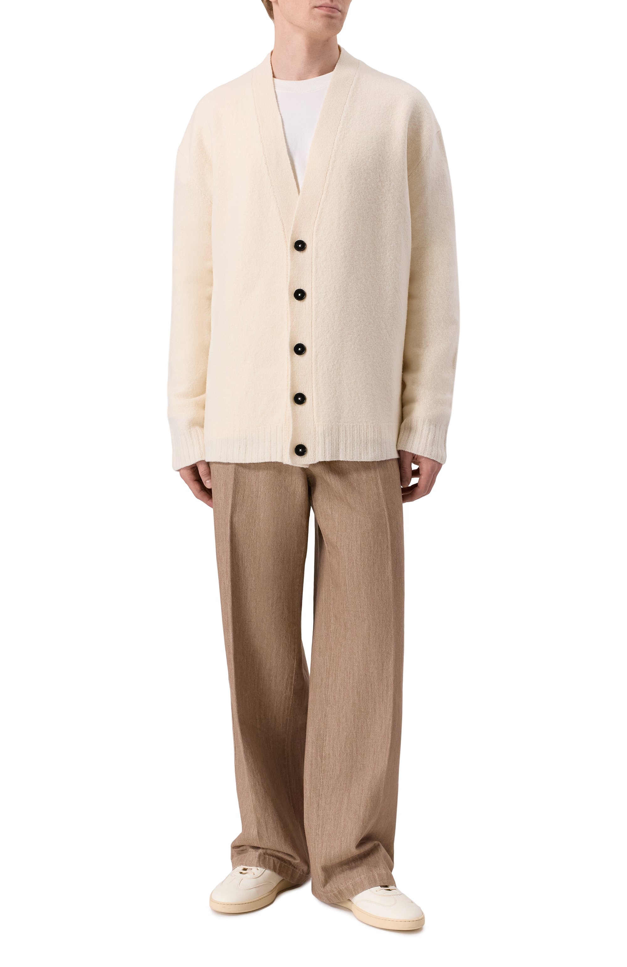 Шерстяной кардиган JIL SANDER, арт. J22HP0005-J14506, фото 2