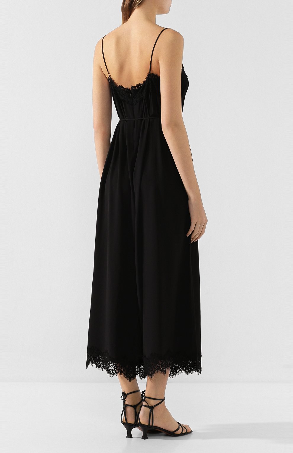 Шелковый комбинезон ZIMMERMANN, арт. 8129URWAV, фото 4