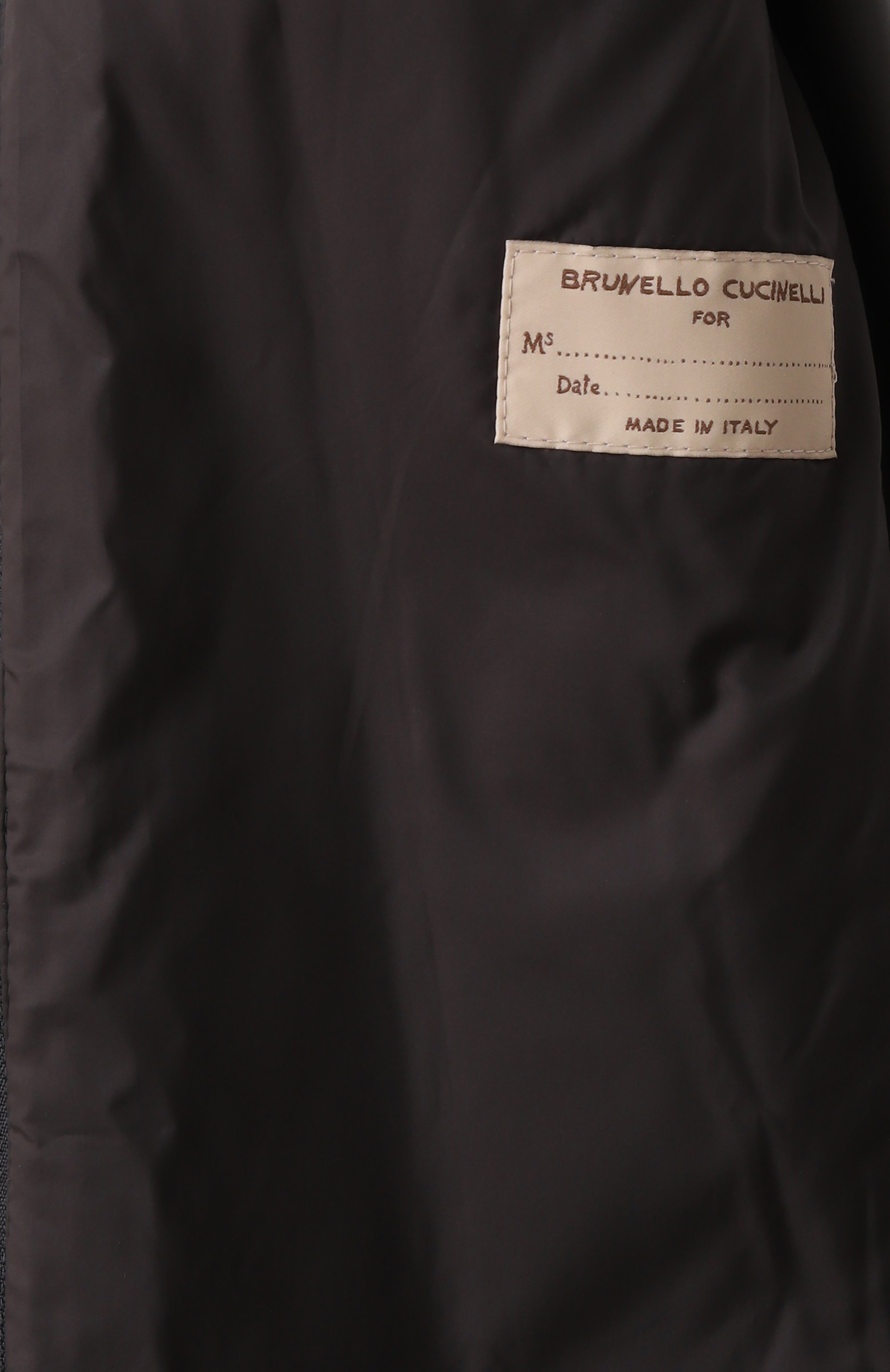 Куртка из меха козы BRUNELLO CUCINELLI, арт. MPMWL7906, фото 7