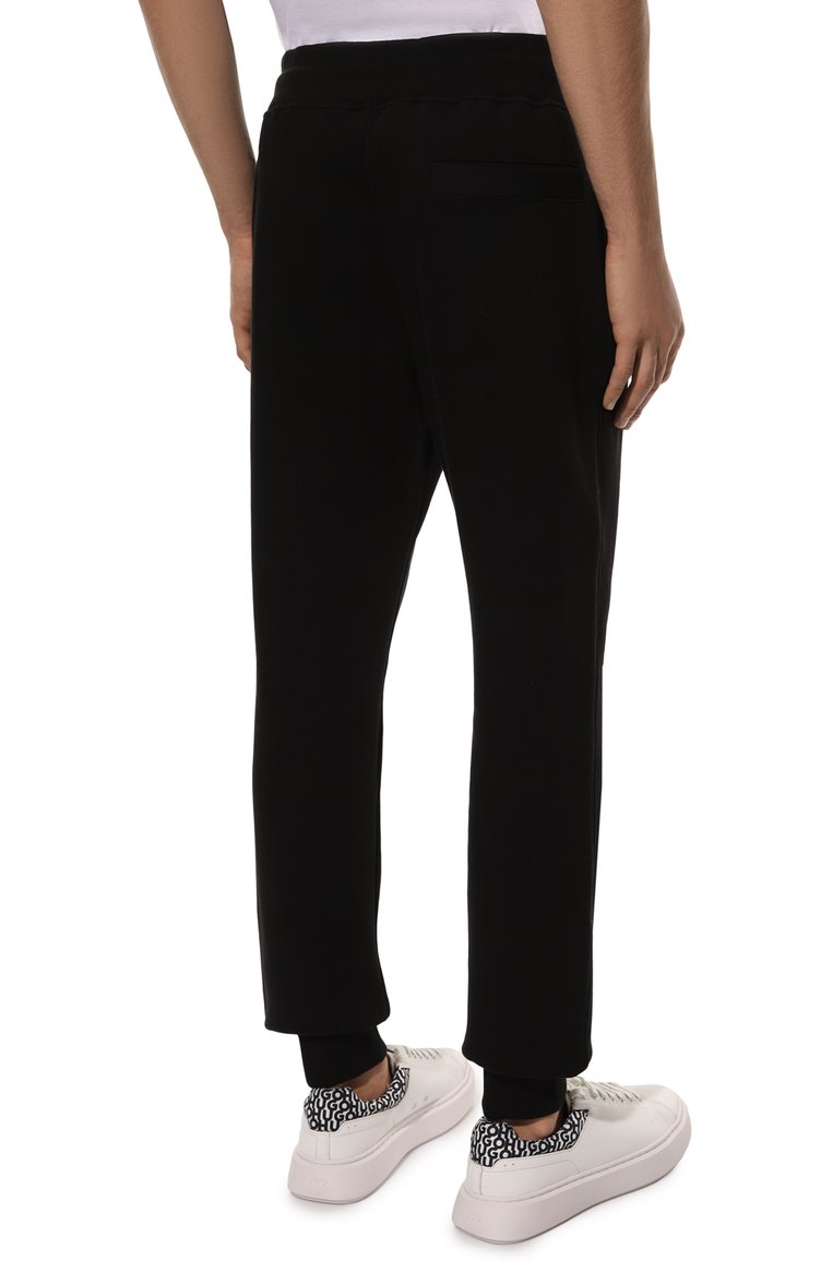 Хлопковые джоггеры VERSACE JEANS COUTURE, арт. 73GAAT06-73UP314 VEMBLEM S F0IL C0TT0N/CF00T, фото 1