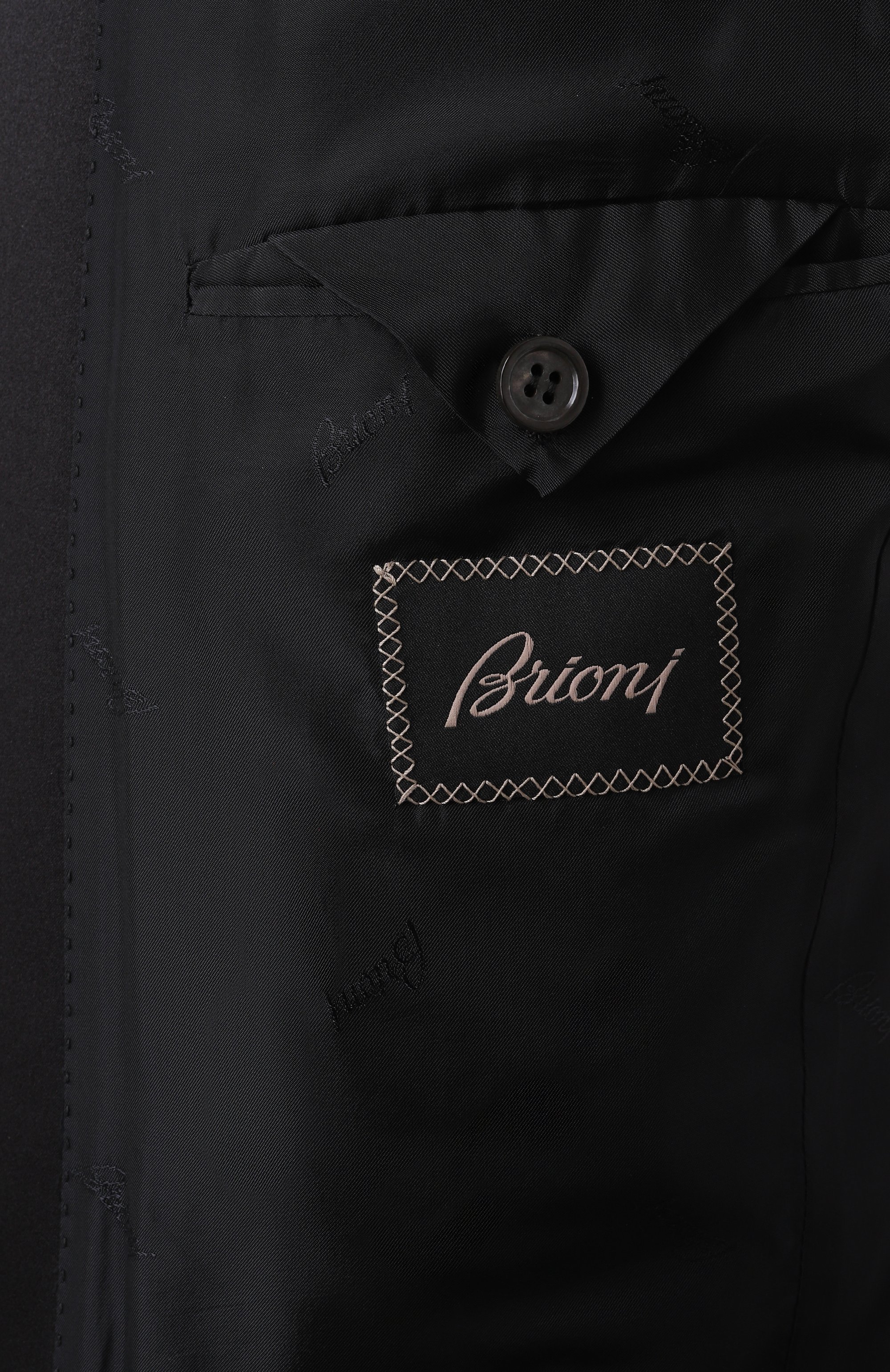 Шерстяной смокинг BRIONI, арт. RT030L P6A0M, фото 7