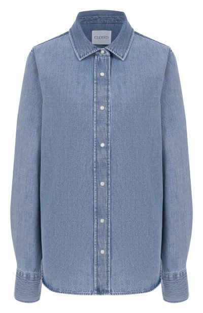 Женская джинсовая рубашка CLOSED, арт. C94715-16F-3X