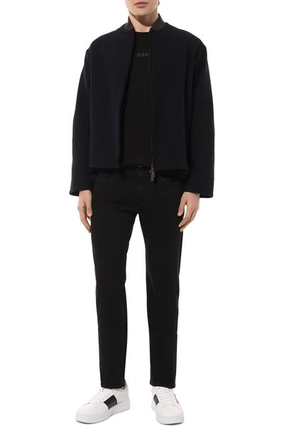 Хлопковая футболка BOSS GREEN, арт. 50519368, фото 2