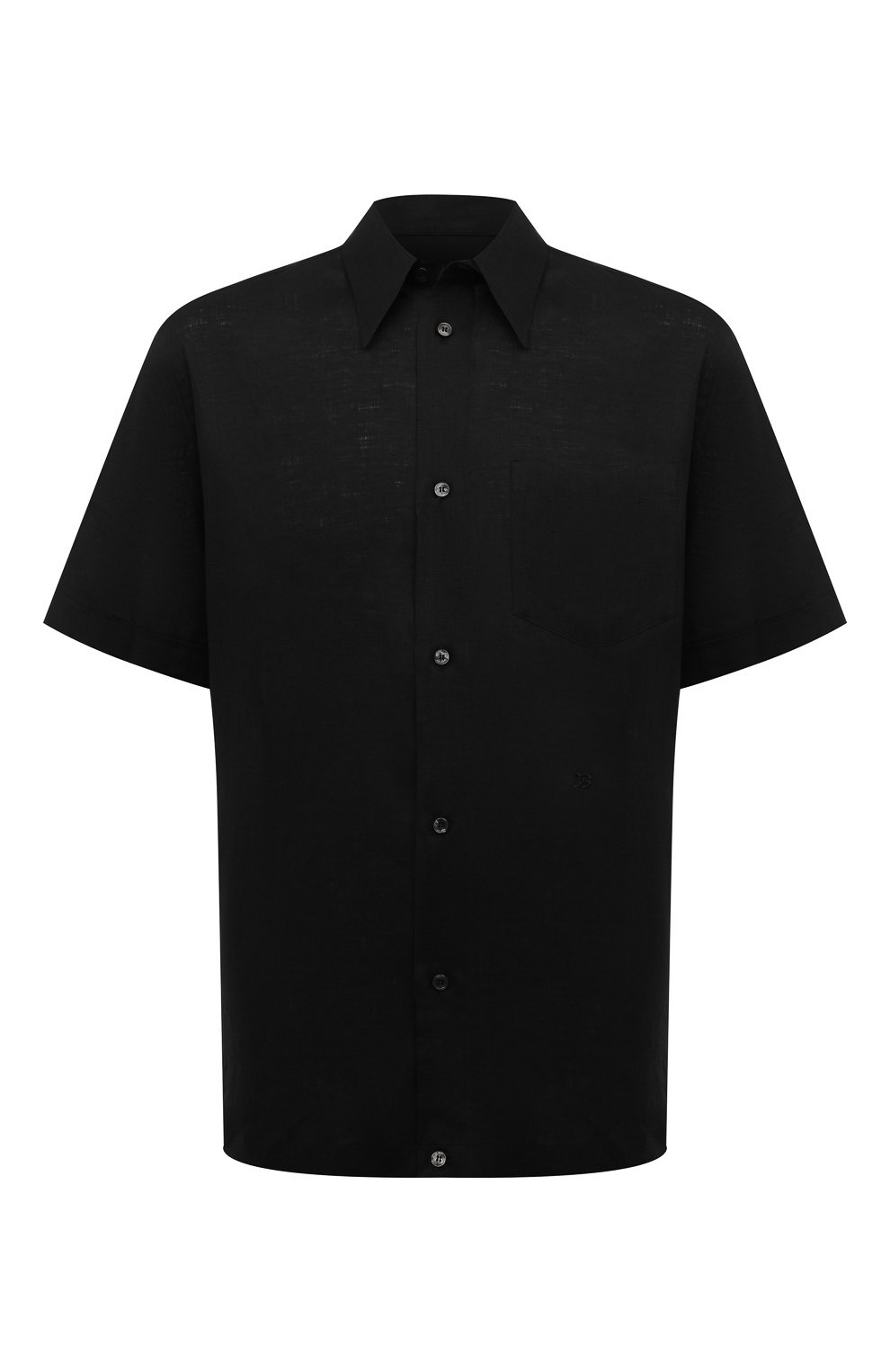 Льняная рубашка DOLCE & GABBANA, арт. G5KE1Z/FU4IK, фото 1