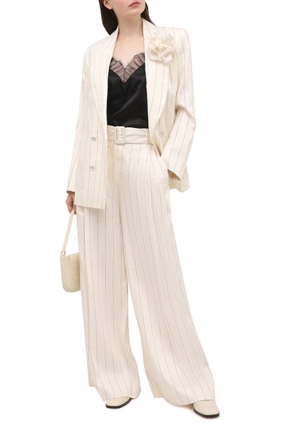 Жакет из вискозы и льна ZIMMERMANN, арт. 9547JAND, фото 2