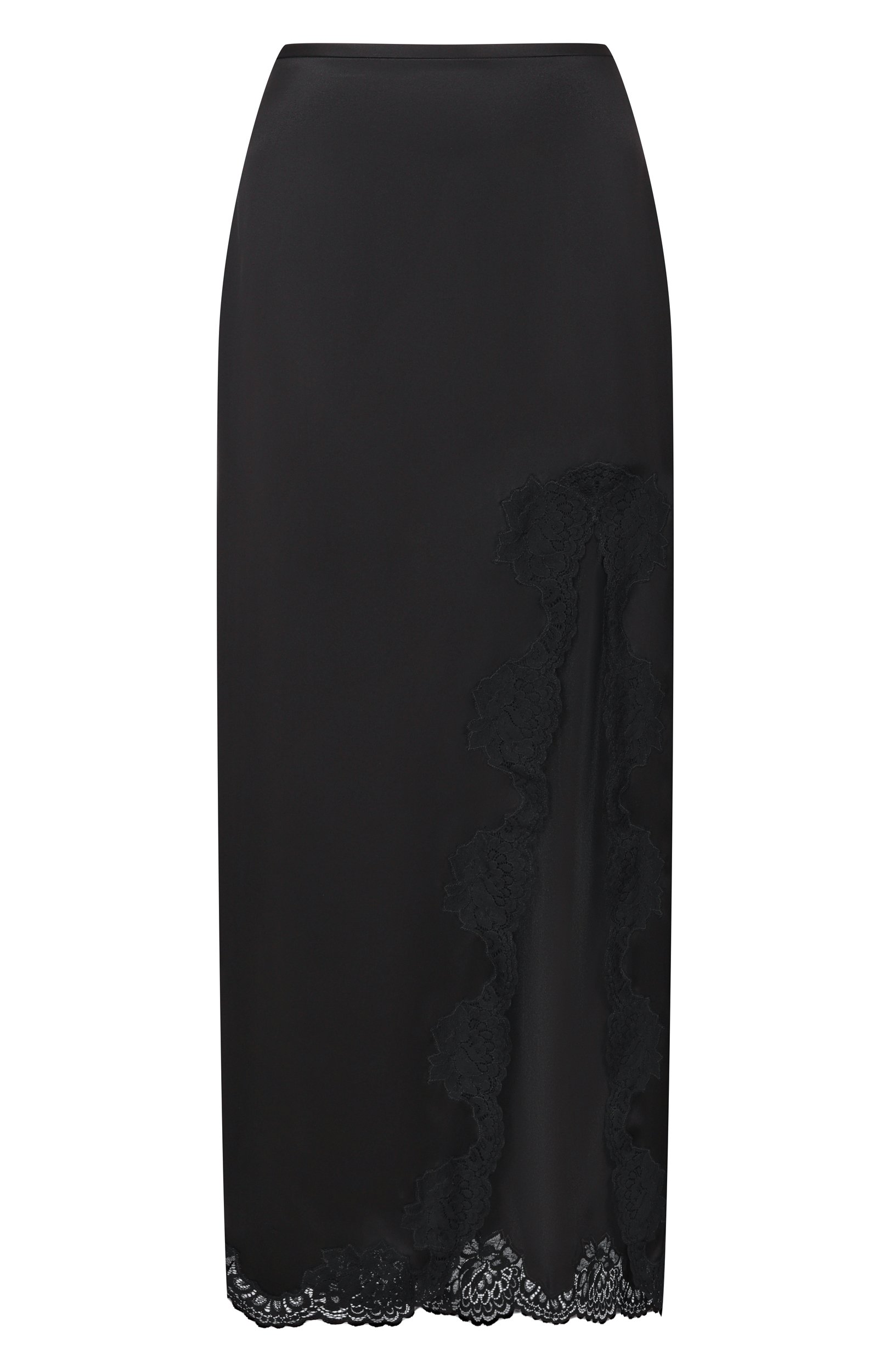 Атласная юбка VALENTINO, арт. 9B0RAFQ0/8M6, фото 1