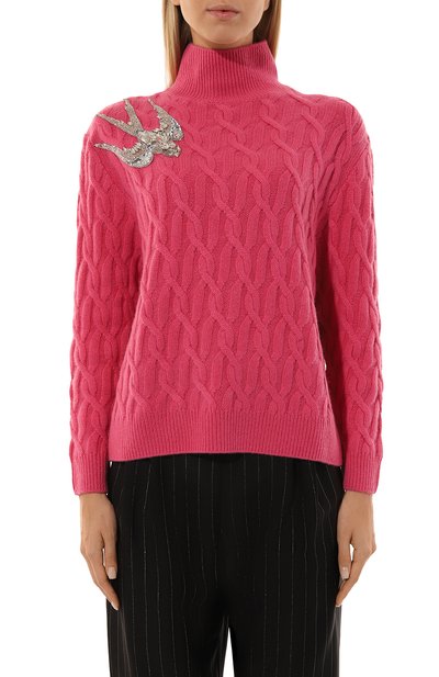 Кашемировый свитер YANINA, арт. T-2756D, фото 3