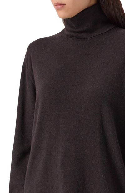 Водолазка из шерсти и кашемира P.A.R.O.S.H., арт. LIME25-D512942, фото 5