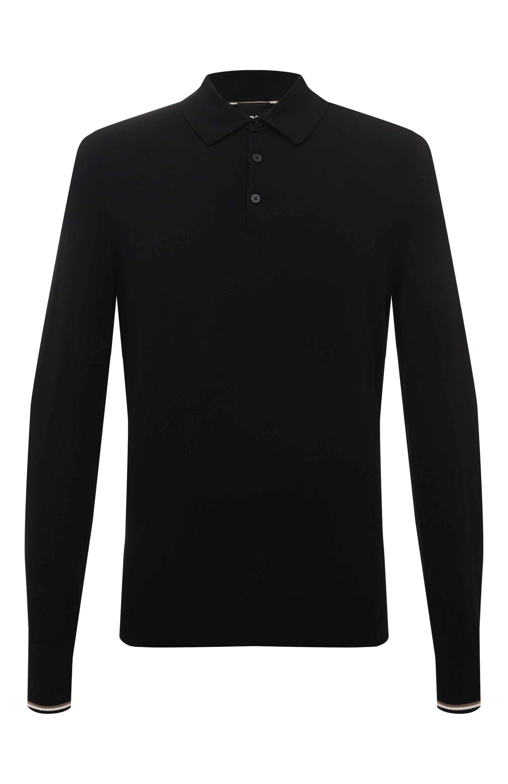 Хлопковое поло BOSS, арт. 50506025, фото 1