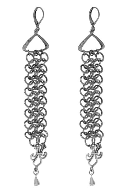 Серьги жанна д'арк MIDGARD PARIS, арт. 5701bs, фото 3