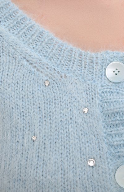 Кардиган MIU MIU, арт. MMF394-1UGJ-F0012, фото 5