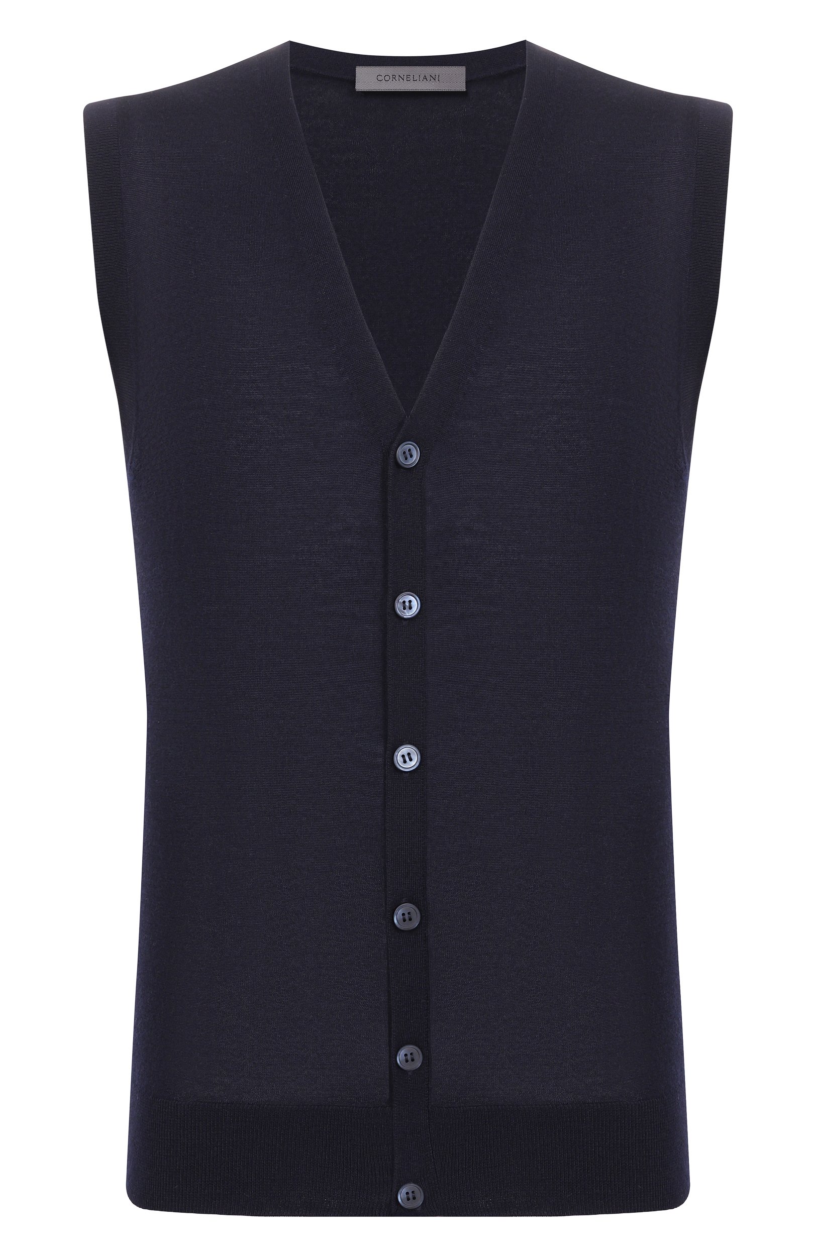 Жилет из кашемира и шелка CORNELIANI, арт. 28M536/2A25129, фото 1