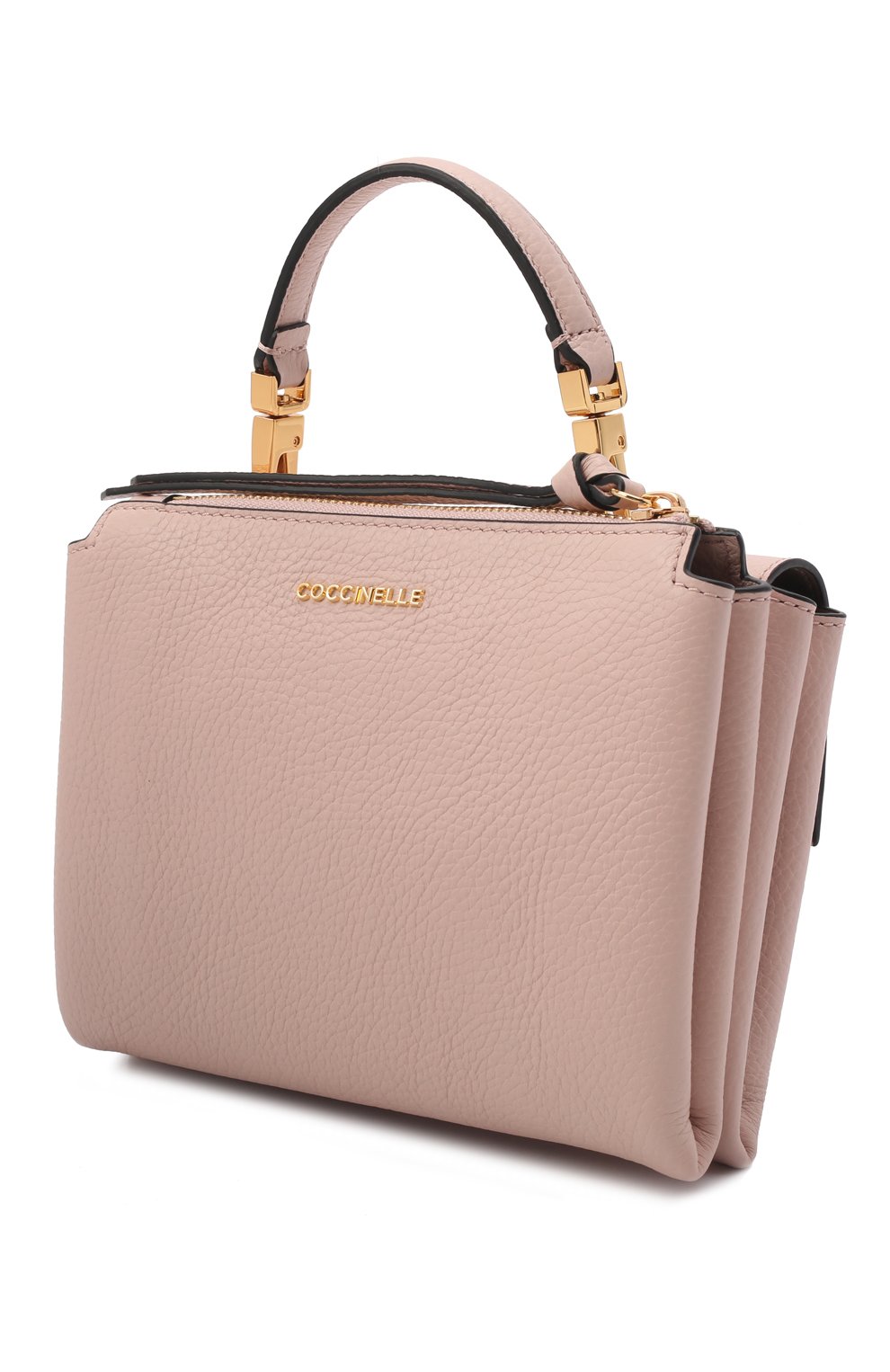 Сумка arlettis small COCCINELLE розового цвета по цене 29750 руб., арт. E1 LD5 55 B7 01, фото 4 Сумка arlettis small COCCINELLE, арт. E1 LD5 55 B7 01, фото 4