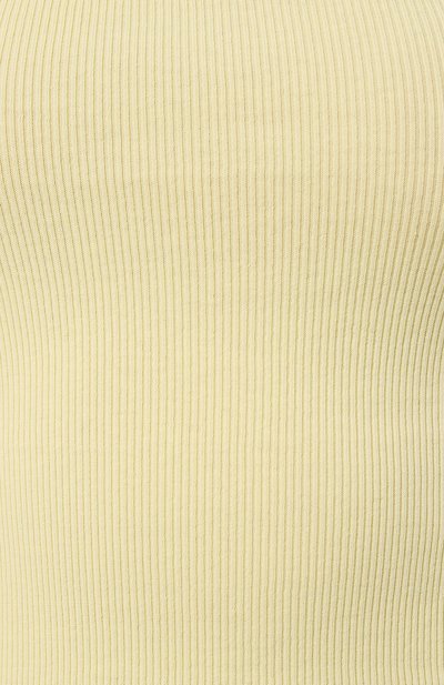 Хлопковая майка BOSS ORANGE, арт. 50504245, фото 5