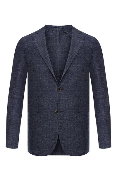 Пиджак из смеси шерсти и хлопка ELEVENTY UOMO, арт. 979JA3184 JAC27054, фото 1