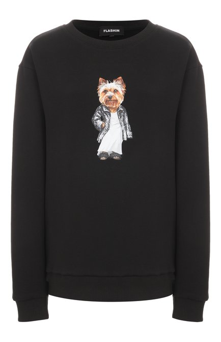 Женский хлопковый свитшот FLASHIN, арт. FS25SDOY