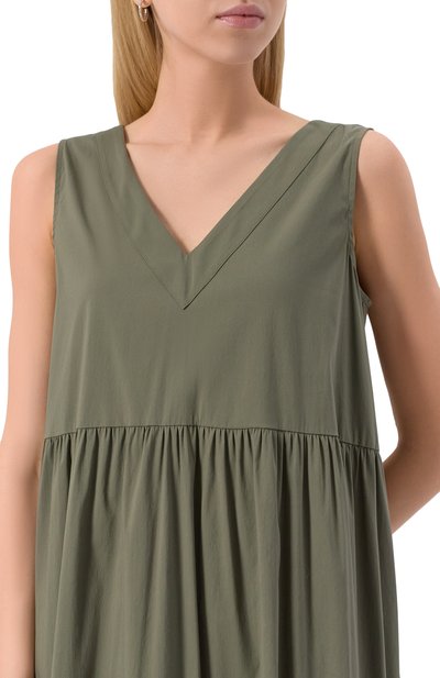 Хлопковое платье PIETRO BRUNELLI, арт. AG2509/C02937, фото 5