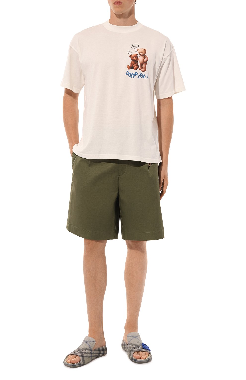 Хлопковая футболка DOMREBEL, арт. M SUFF0CATE/TSHIRT, фото 2