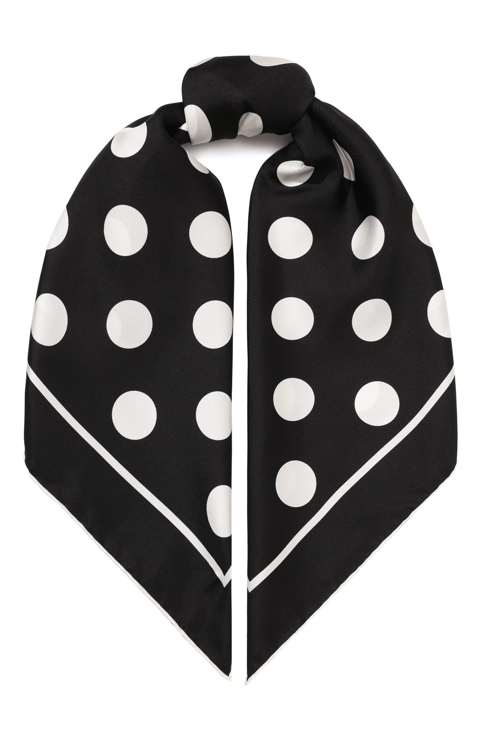 Шелковый платок DOLCE & GABBANA, арт. FN092R/GDCLA, фото 1