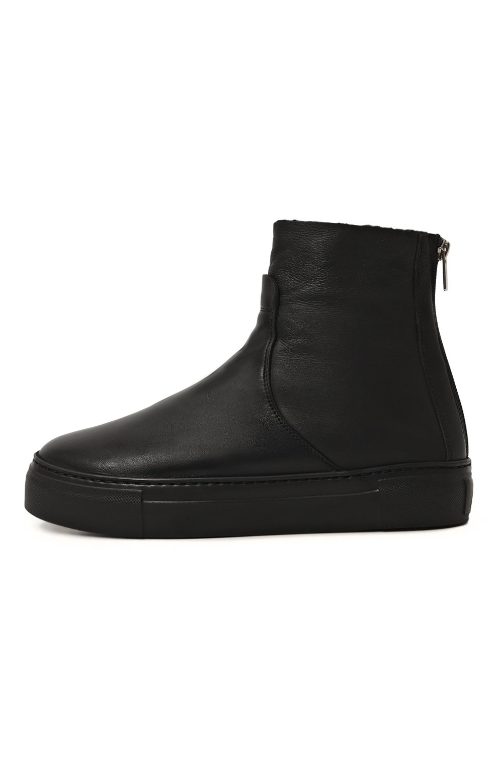 Кожаные ботинки meghan AGL, арт. D925510MG/K7514, фото 4