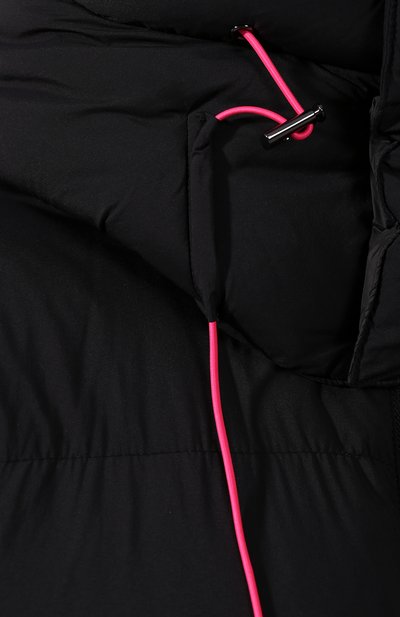 Пуховик ZADIG AND VOLTAIRE черного цвета по цене 46950 руб., арт. WHCK2902F, фото 5 Пуховик ZADIG AND VOLTAIRE, арт. WHCK2902F, фото 5