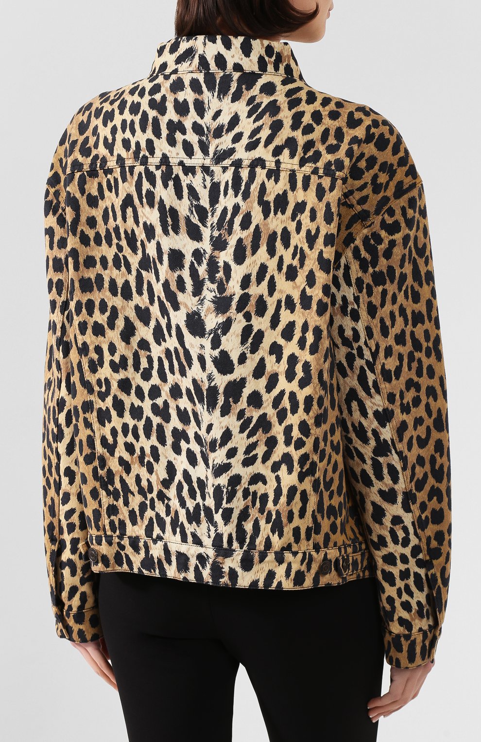 Джинсовая куртка BALENCIAGA, арт. 606158/TGL33, фото 4