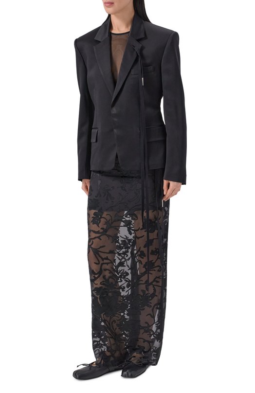 Жакет Ann Demeulemeester B0013762/FA647 Чёрный  B0013762/FA647 Фото 3